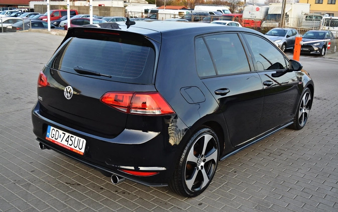 Volkswagen Golf cena 64900 przebieg: 129000, rok produkcji 2016 z Knurów małe 211